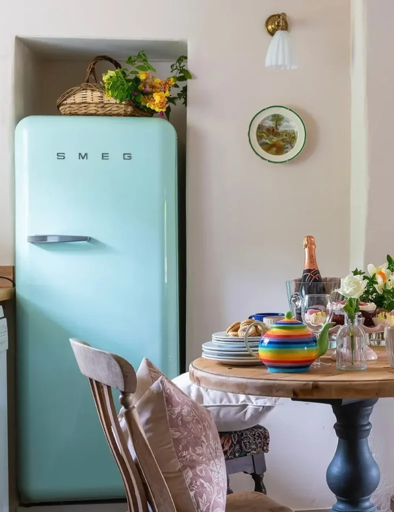 Top of Fridge Decor Ideas