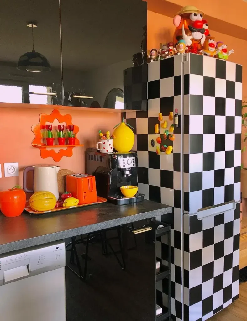 Top of Fridge Decor Ideas