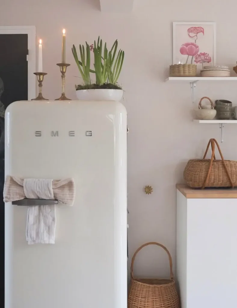 Top of Fridge Decor Ideas