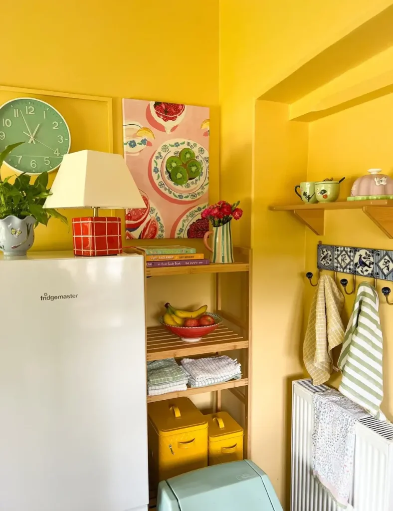 Top of Fridge Decor Ideas