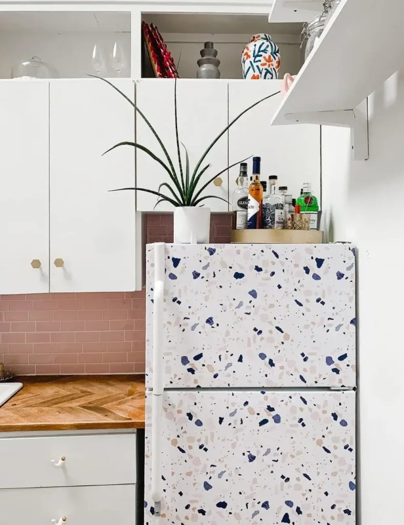 Top of Fridge Decor Ideas
