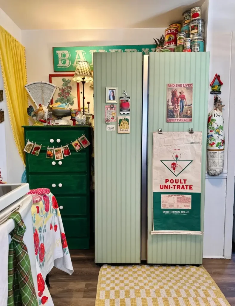Top of Fridge Decor Ideas