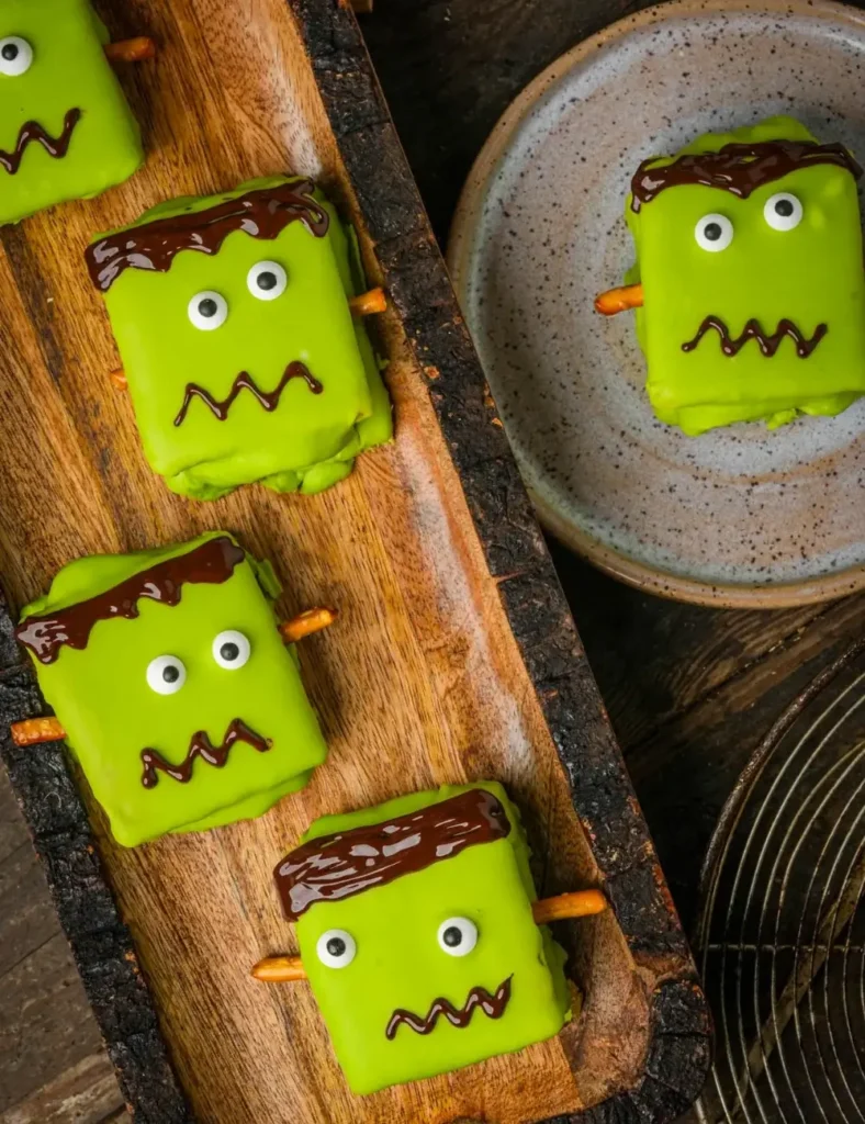 Vegan Halloween Desserts