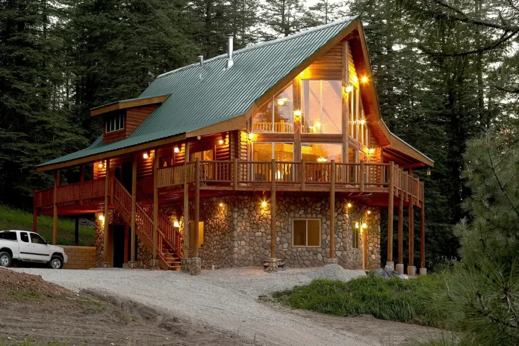 cabin in New Mexico. Cabin Names