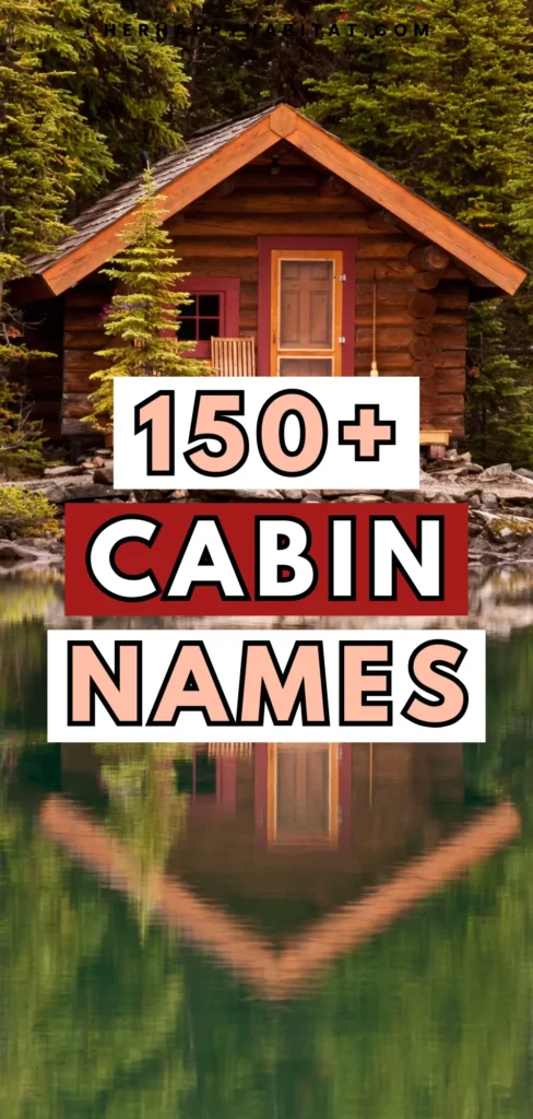 cabin names