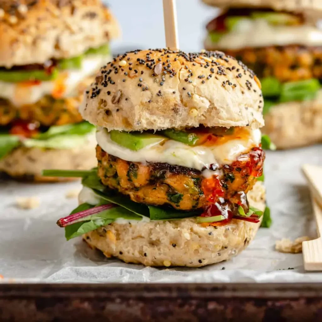 salmon slider recipes