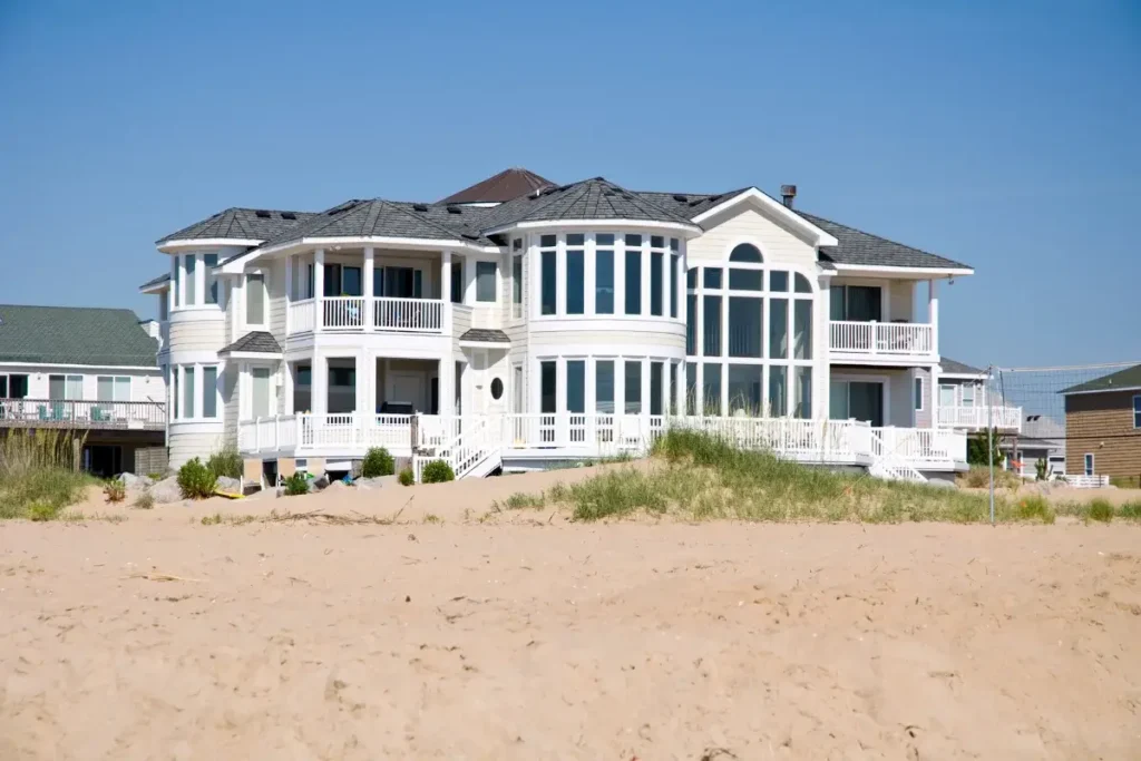 white scenic beach house. beach house names