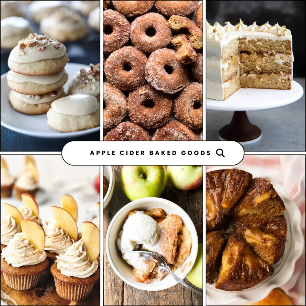 Apple Cider Baked Goods