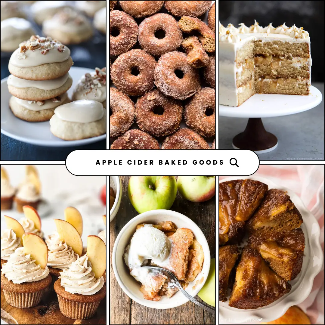 Apple Cider Baked Goods