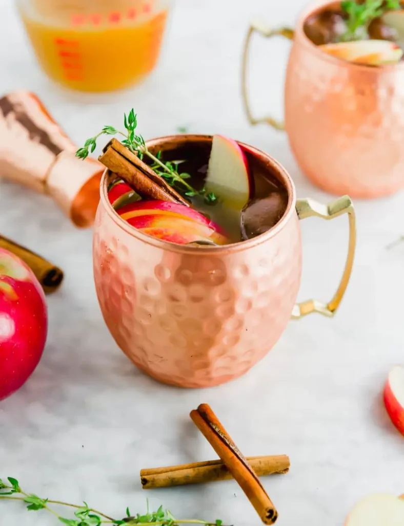 Apple Cider Moscow Mule
