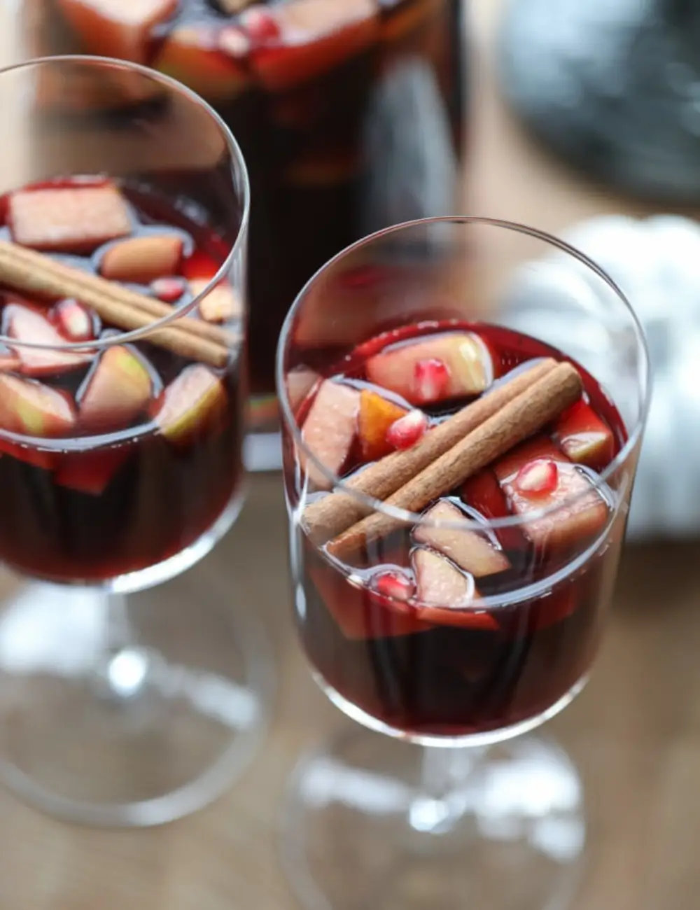 Autumn Harvest Fall Sangria

