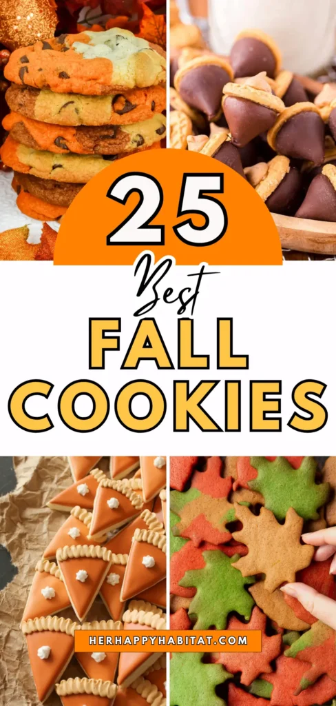 Best Fall Cookies