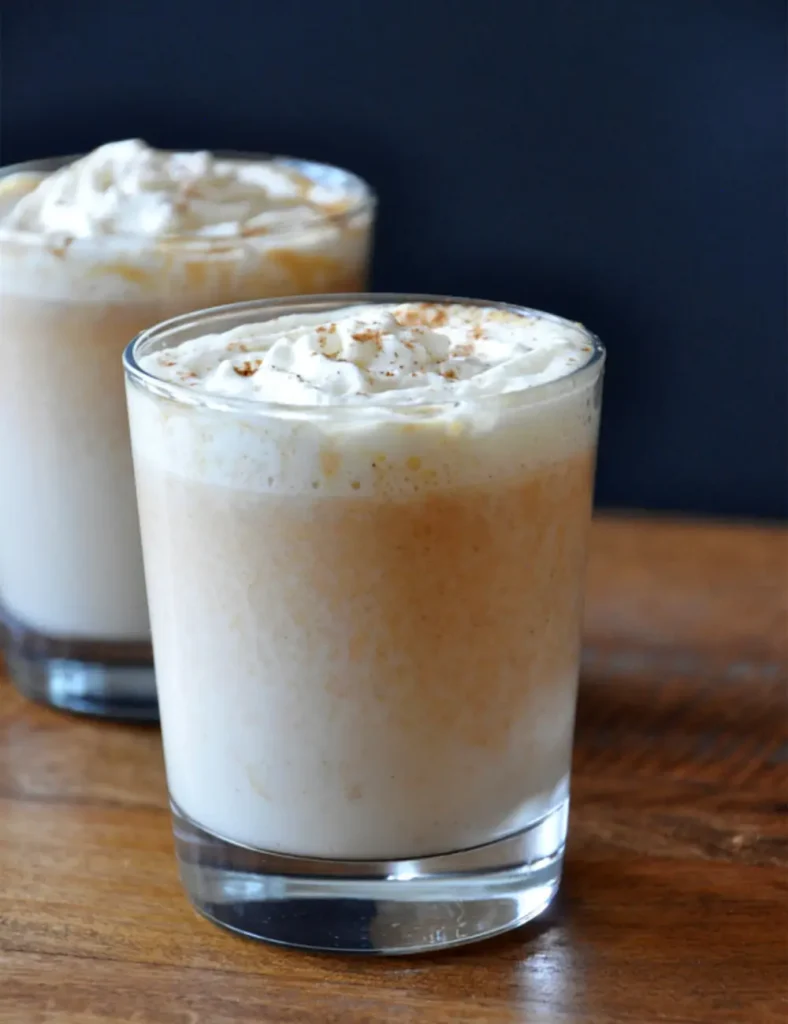 Boozy Pumpkin White Hot Chocolate (2 Ways)
