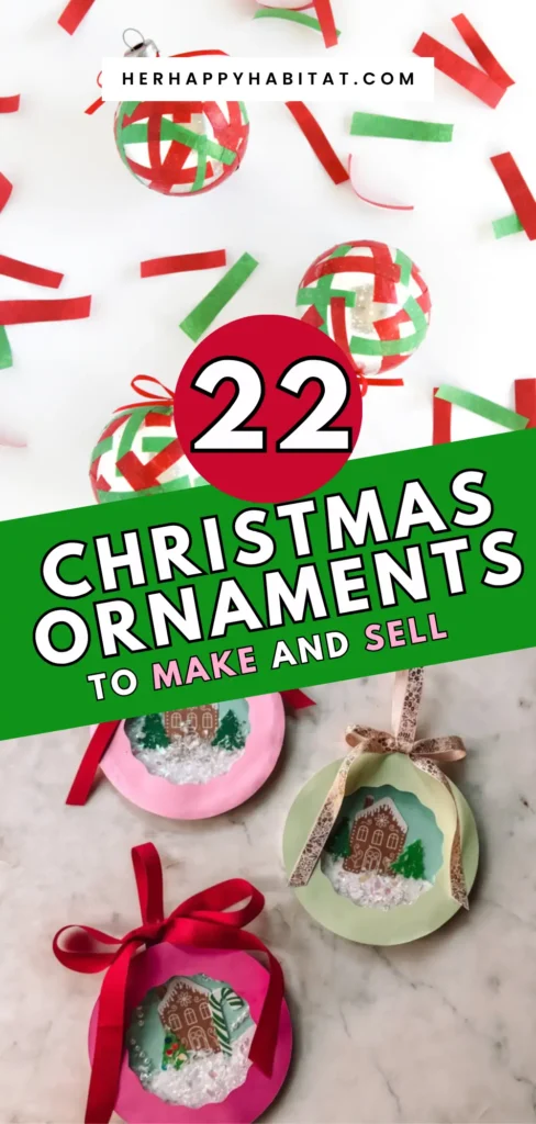 Christmas Ornaments to Make and Sell 