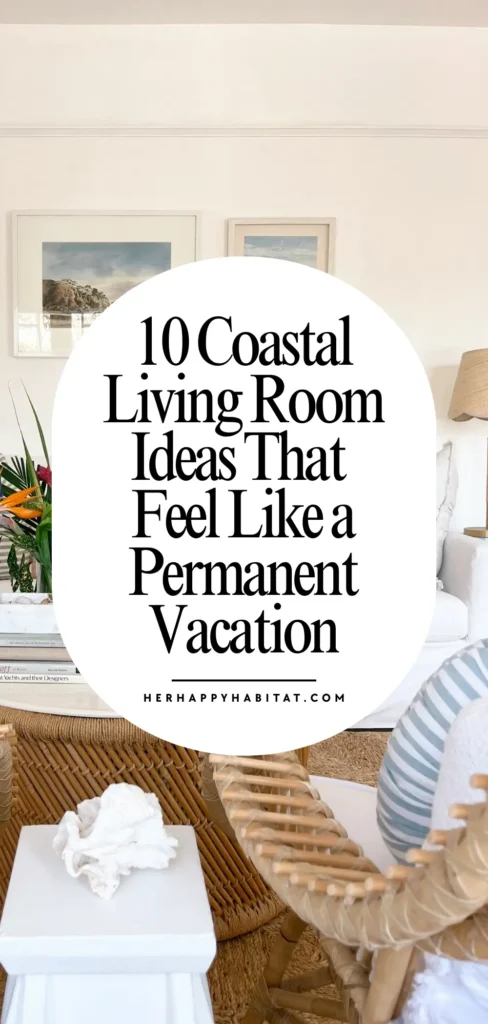 Coastal Living Room Ideas