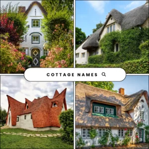 COTTAGE NAMES