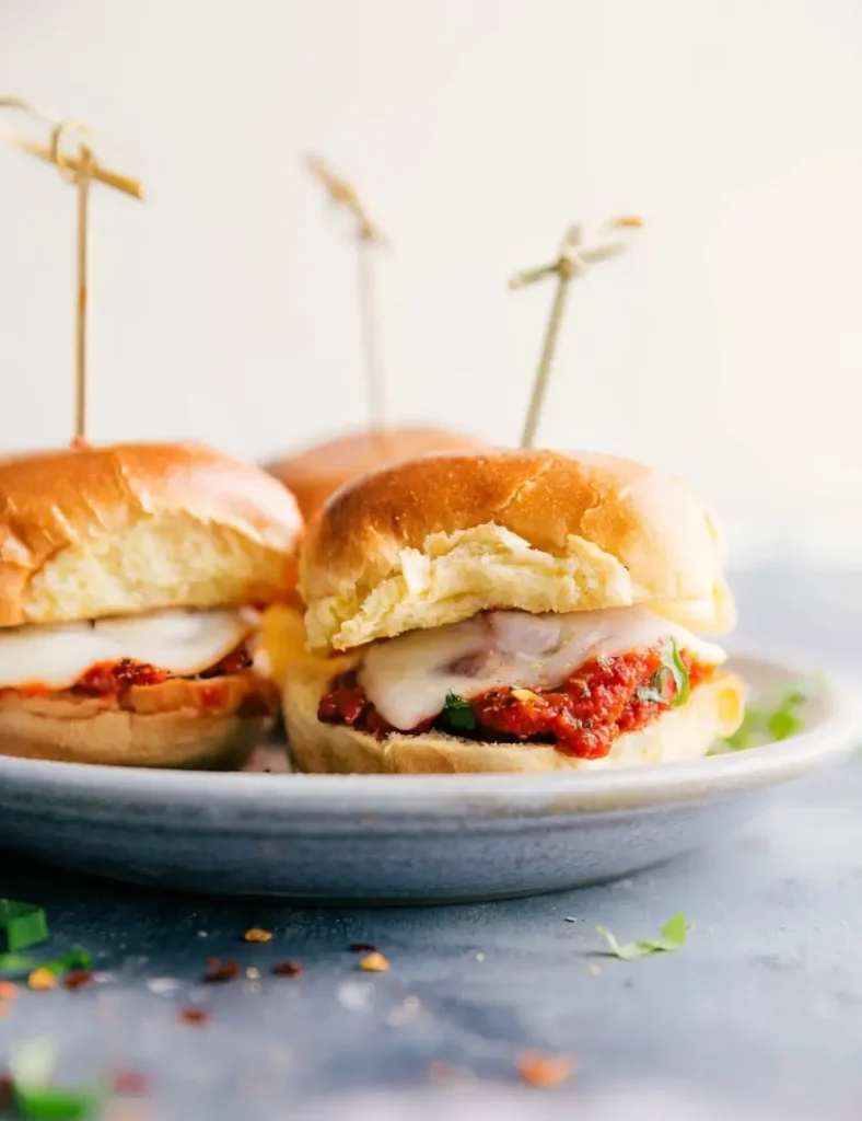 Crockpot Meatball Sliders. Game Day Slider Recipes