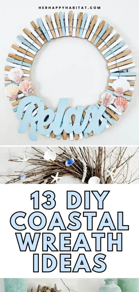 DIY Coastal Wreath
Ideas
