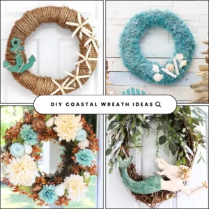 DIY Coastal Wreath Ideas
