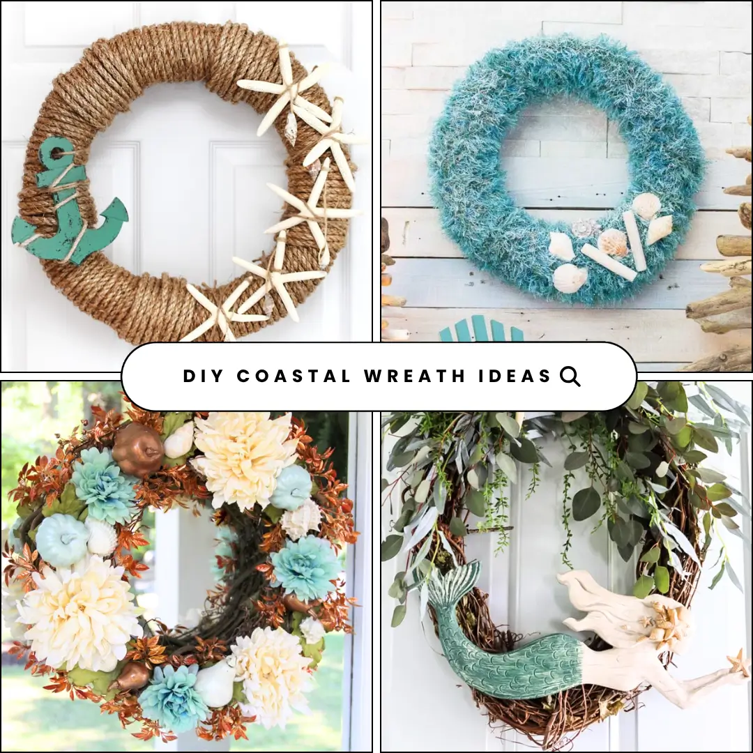 DIY Coastal Wreath Ideas