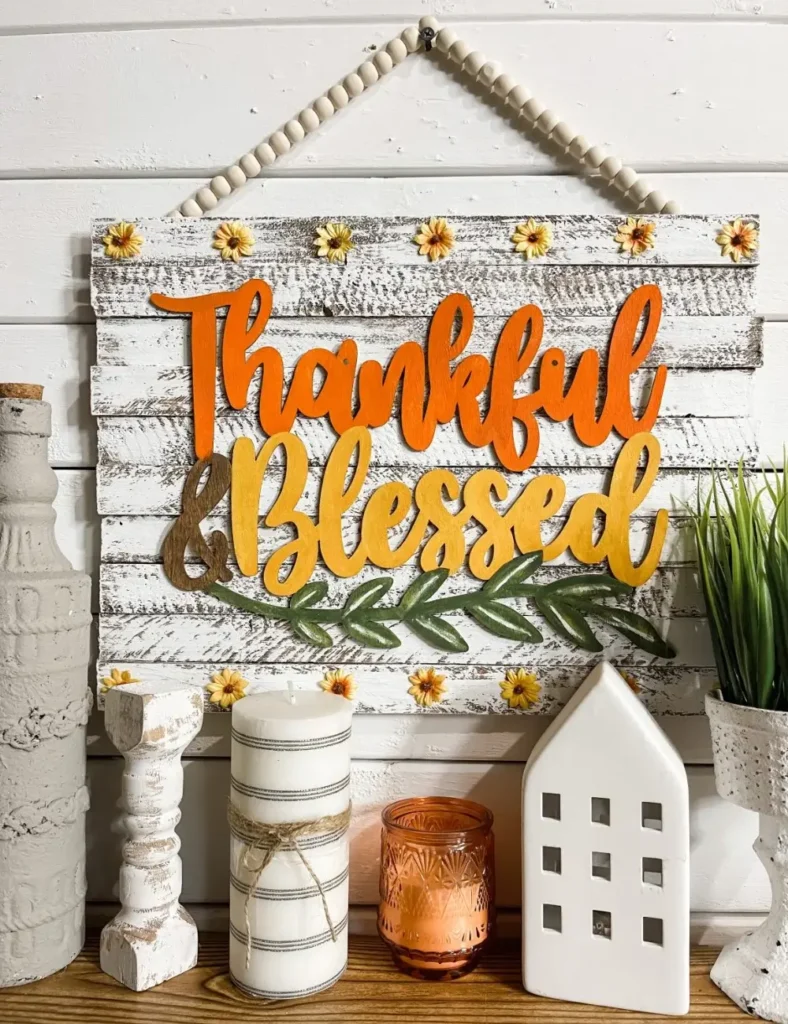 DIY Fall Signs