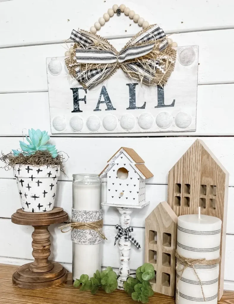 DIY Fall Signs