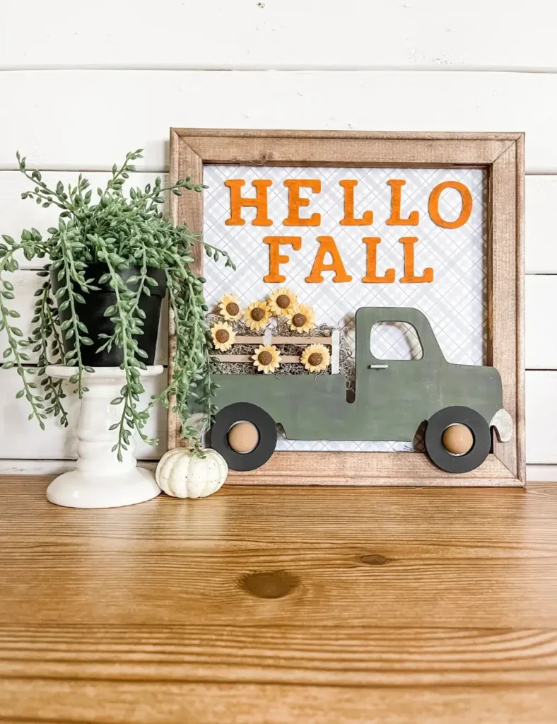 DIY Fall Signs