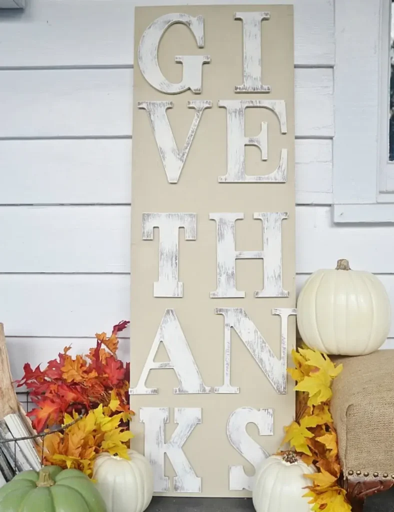 DIY Fall Signs
