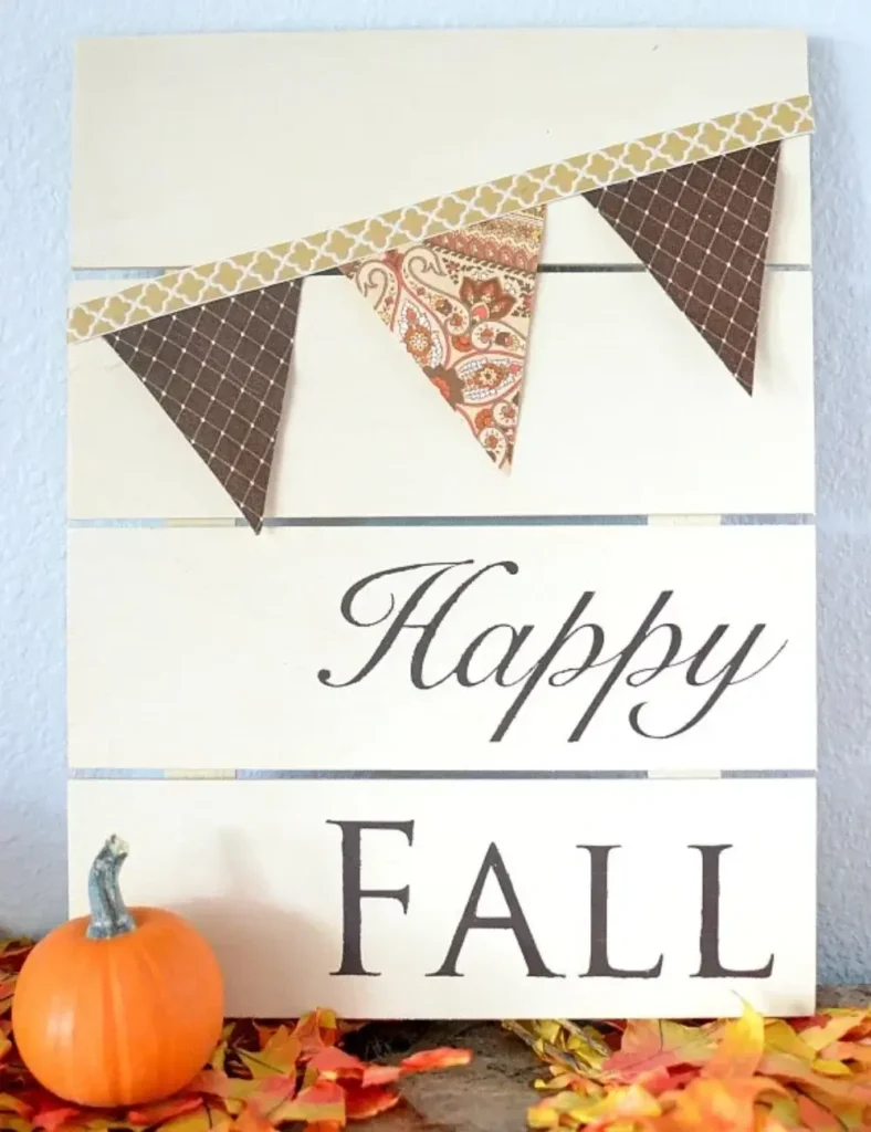 DIY Fall Signs