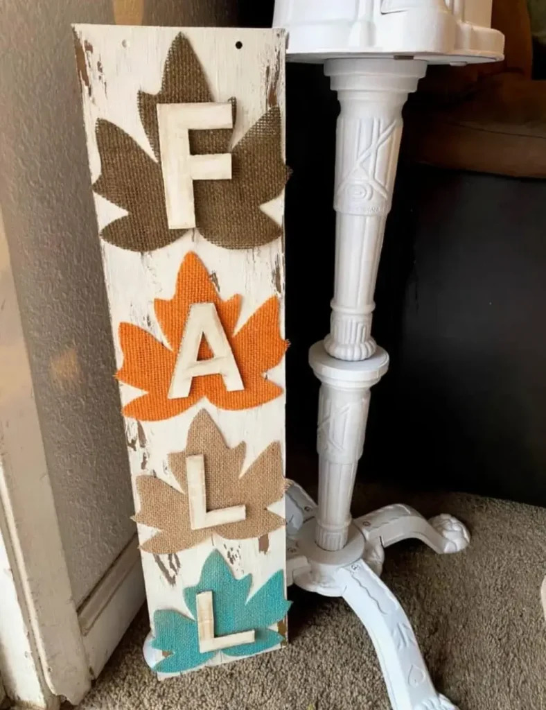 DIY Fall Signs