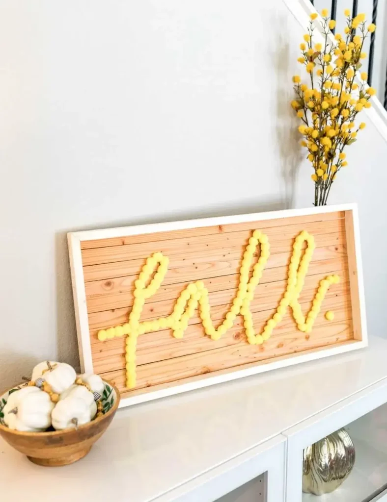 DIY Fall Signs