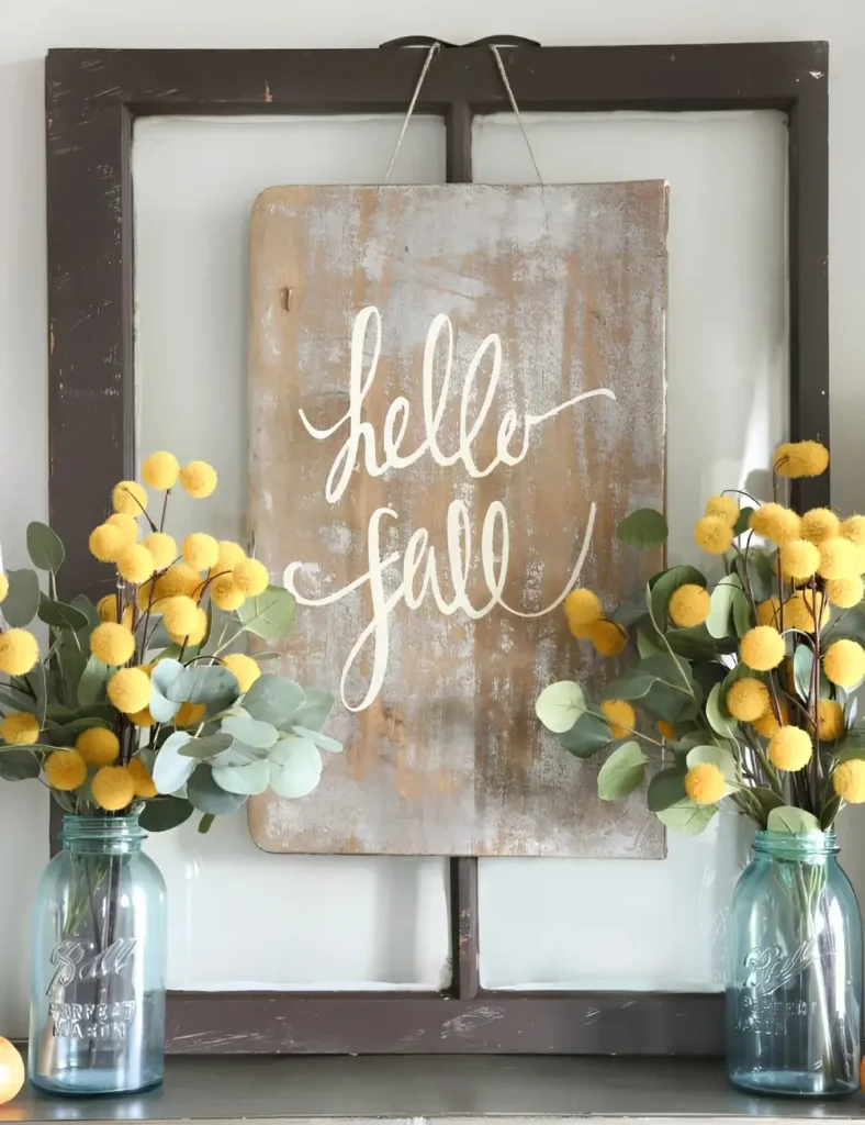 DIY Fall Signs