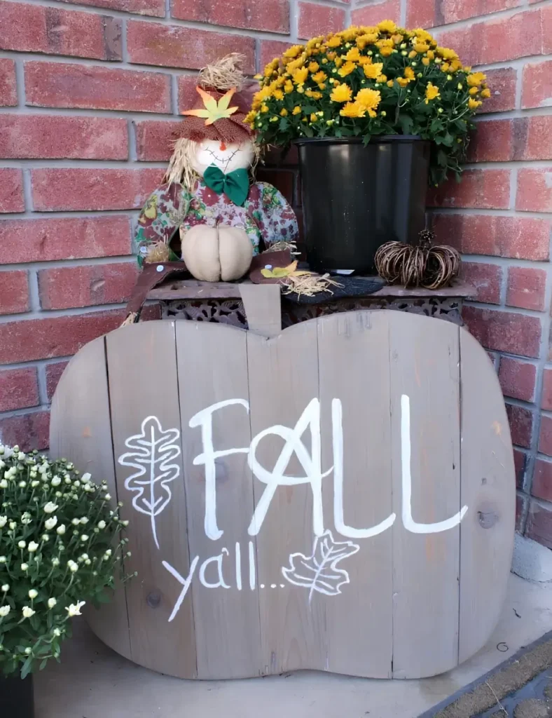 DIY Fall Signs