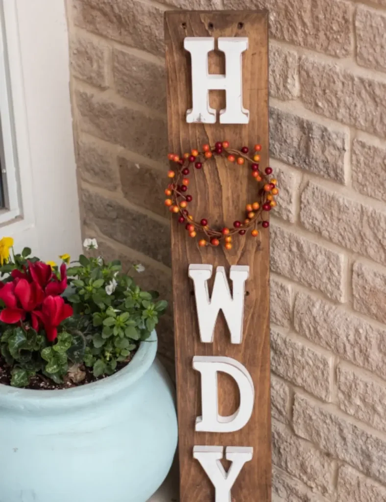 DIY Fall Signs