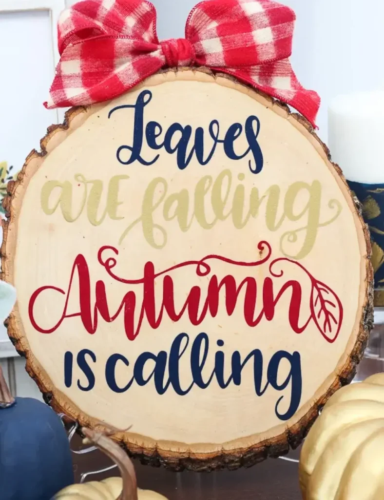DIY Fall Signs