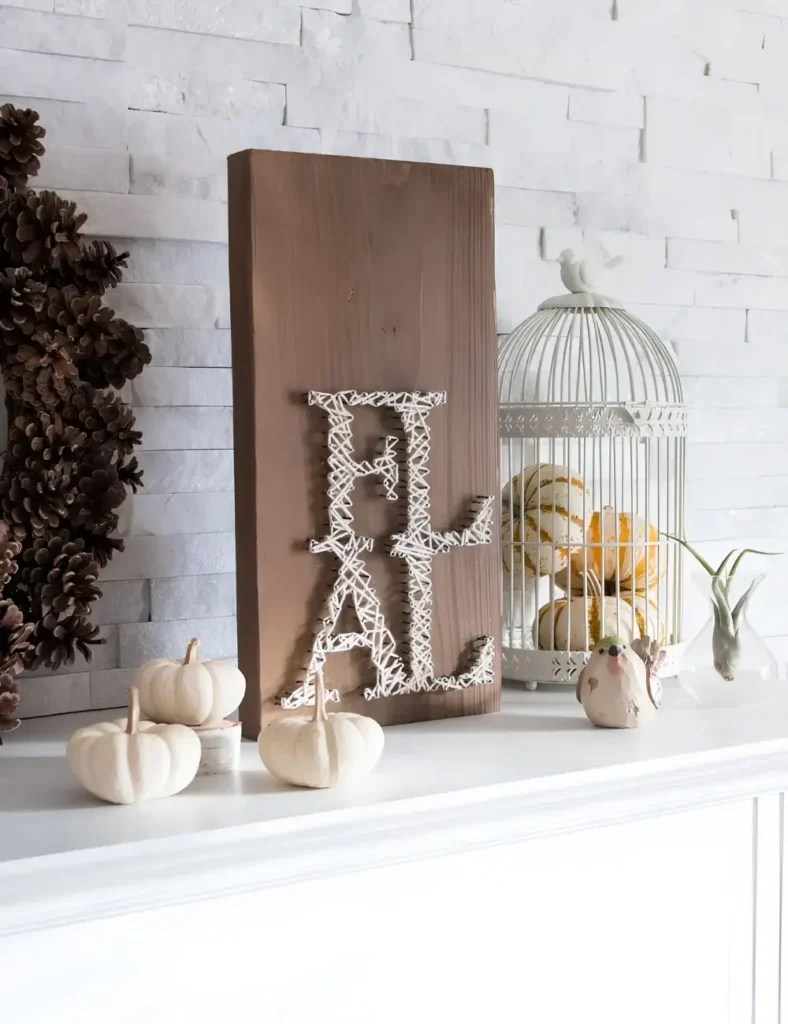 DIY Fall Signs