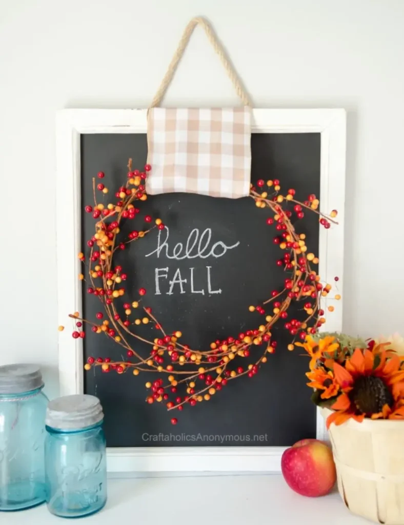 DIY Fall Signs