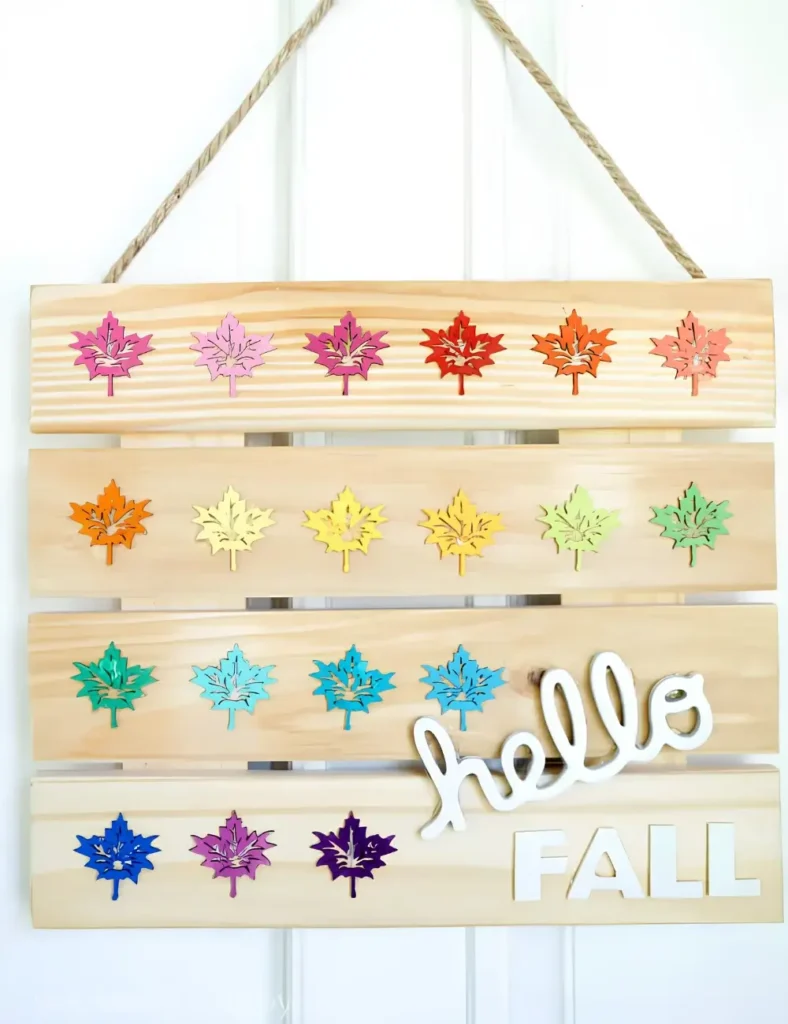 DIY Fall Signs