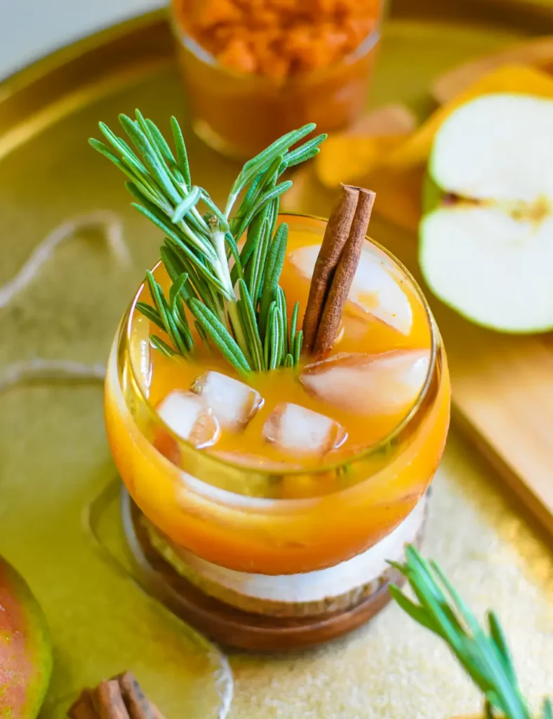Easy Pumpkin Mocktail