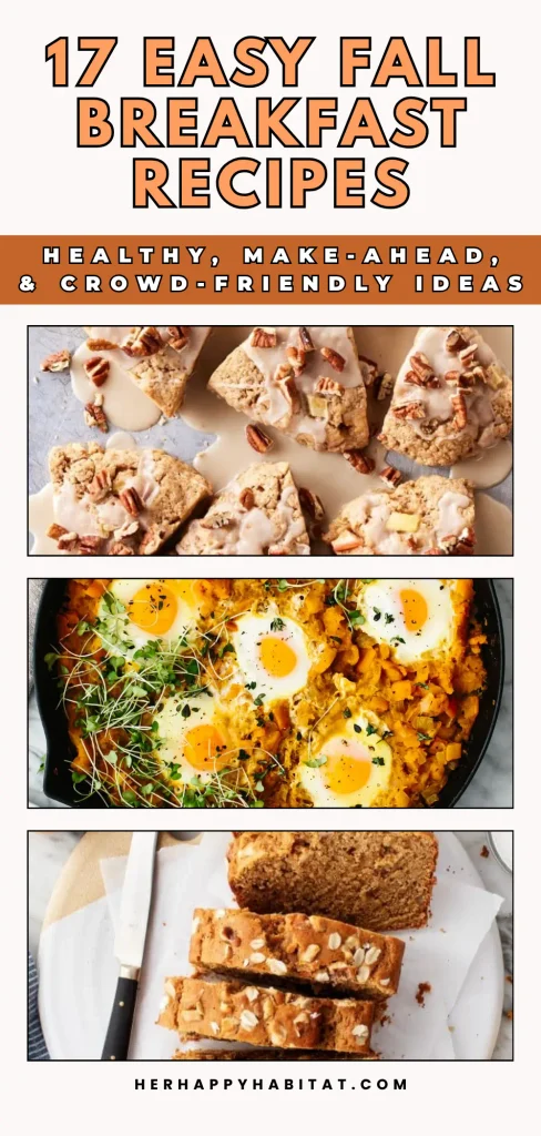 Fall Breakfast Recipes