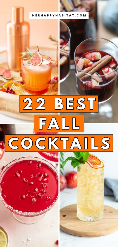 BEST FALL COCKTAILS