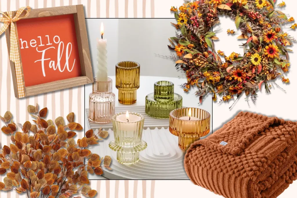 Fall homeware must-haves from AMAZON