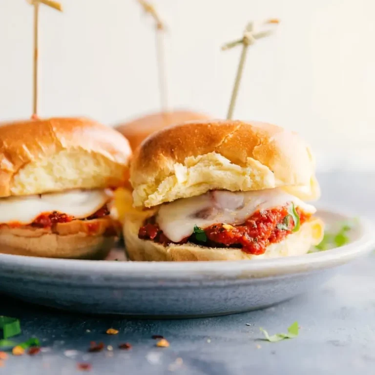GAME DAY SLIDERS