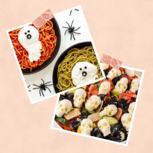 Halloween Pasta Recipes