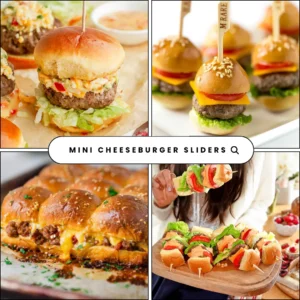 Mini Cheeseburger Sliders (1)