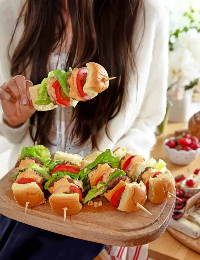 Mini Cheeseburger Sliders