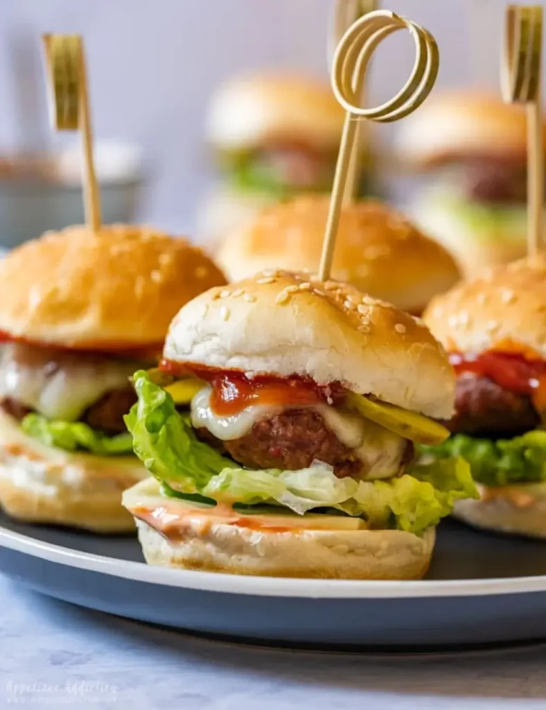 Mini Cheeseburger Sliders