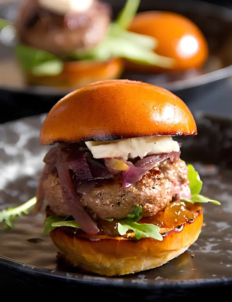 Mini Cheeseburger Sliders