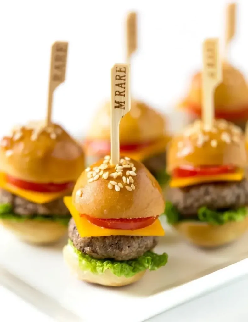 Mini Cheeseburger Sliders