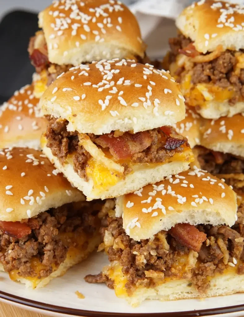 Mini Cheeseburger Sliders
